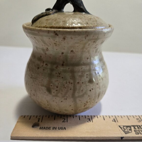 Handmade Pottery Jar - Picture 11 of 11